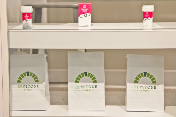 The Keystone Shops is located at 420 Lancaster Avenue in Devon, Pa. (Kimberly Paynter/WHYY)