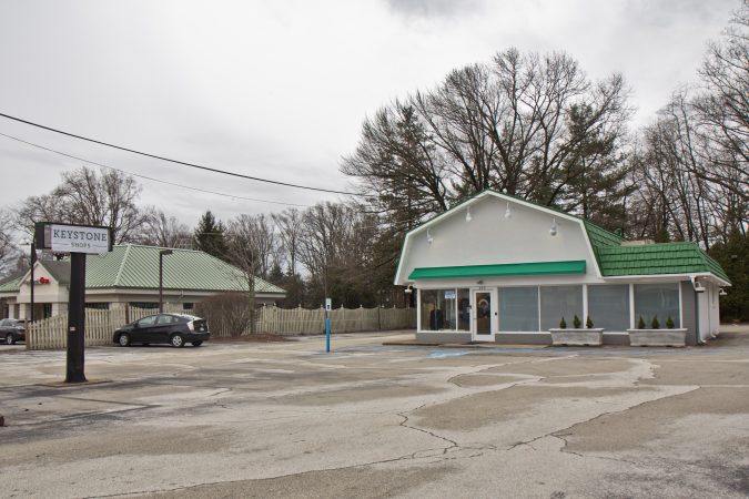 The Keystone Shops is located at 420 Lancaster Avenue in Devon, Pa., in a former Dairy Queen. (Kimberly Paynter/WHYY)