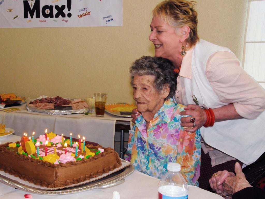 Maxine Stanich celebrated her 90th birthday with friends and family in 2010, more than two years after her implanted defibrillator was deactivated by Dr. Rita Redberg to comply with Stanich’s “do not resuscitate” directive. Maxine Stanich celebrated her 90th birthday with friends and family in 2010, more than two years after her implanted defibrillator was deactivated by Dr. Rita Redberg to comply with Stanich's