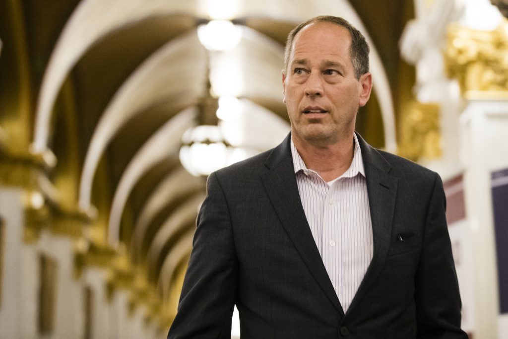 Pennsylvania Budget Senate President Pro Tempore Joe Scarnati. (AP file Photo/Matt Rourke)