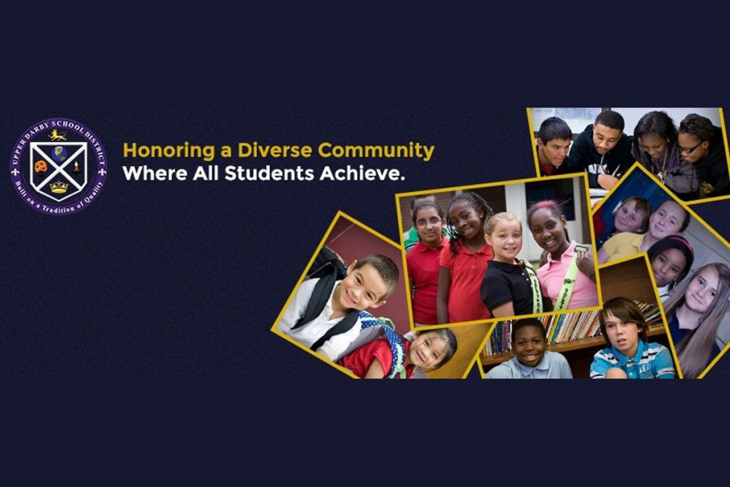 upper darby facebook Upper Darby School District is looking to upgrade its brand.