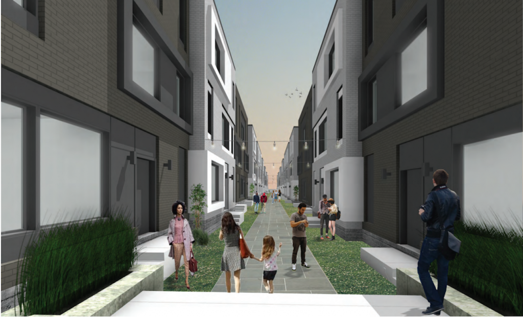 view-of-interior-courtyard-2035-lehigh-ave.original A rendering of an interior courtyard planned for 2035 Lehigh Ave.