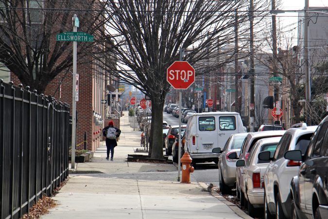 Ellsworth and 21st Street in Point Breeze. (Emma Lee/WHYY)