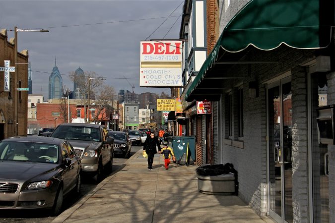 Point Breeze Avenue. (Emma Lee/WHYY)