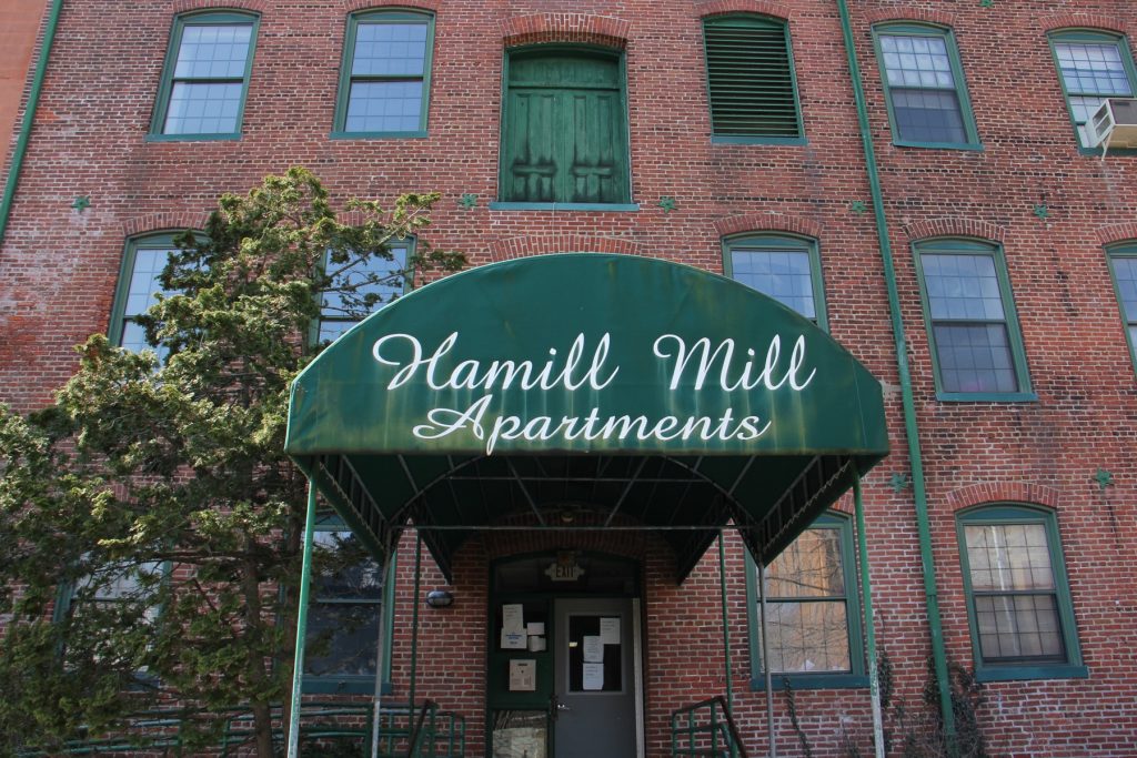 Hamill Mill Apartments in Germantown.