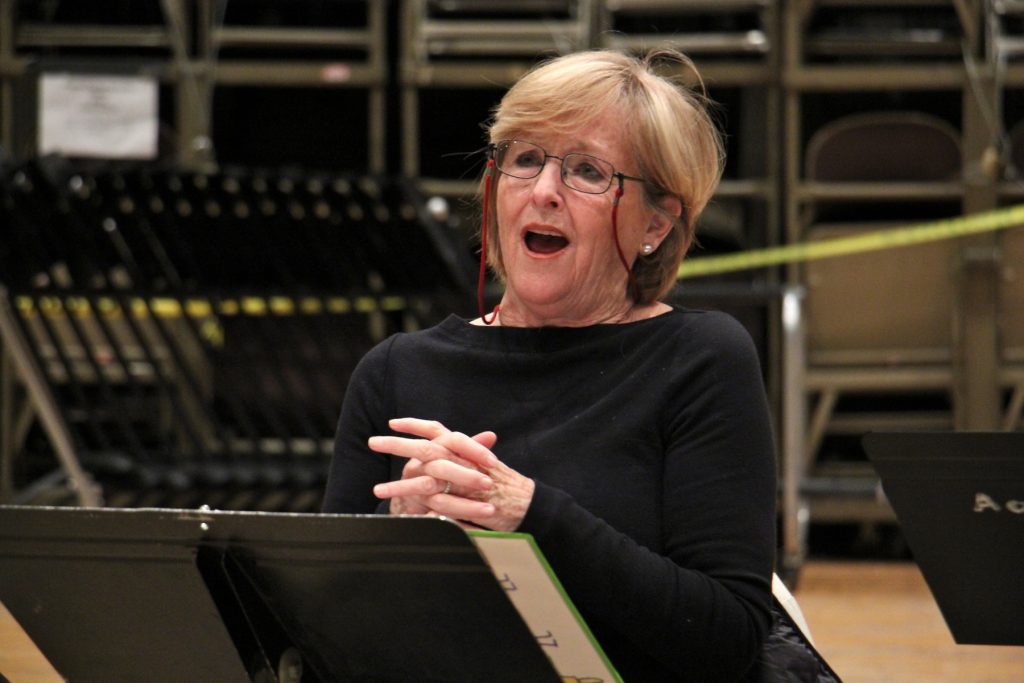 Frederica von Stade portrays a woman with Alzheimer's disease who falls in love in Opera Philadelphia's 