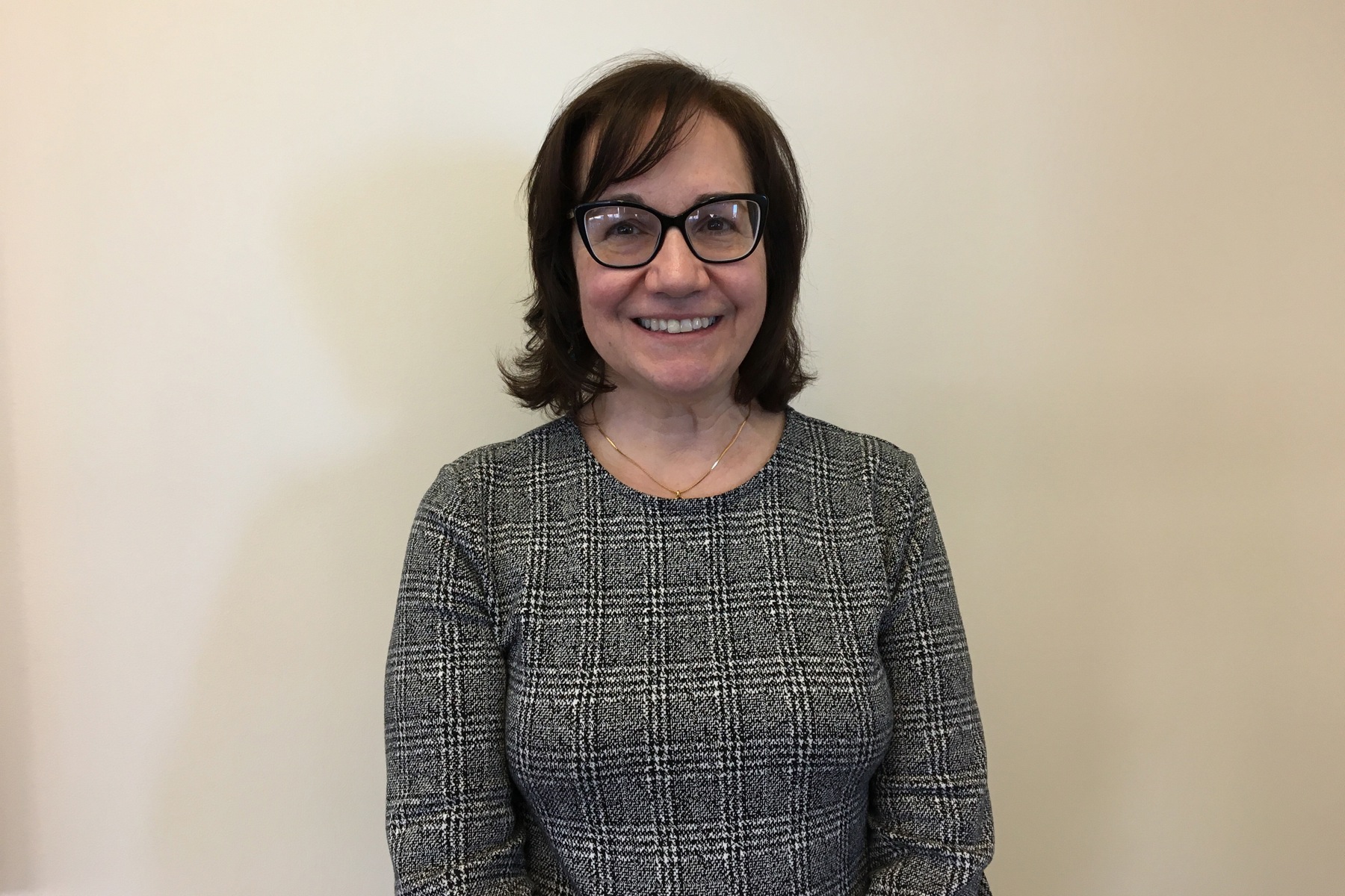Dr. Annette Reboli, dean of Cooper Medical School.