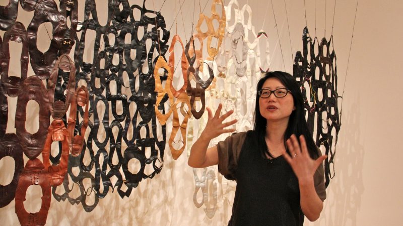 Jean Shin describes the creation of 