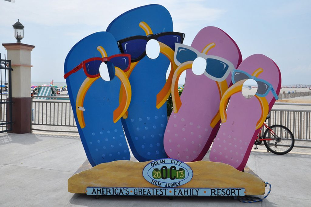 20180308-OCEAN-CITY-BOARDWALK Should New Jersey legalize recreational pot, Ocean City will likely bar marijuana shops from setting up shop. (Big Stock photo)
