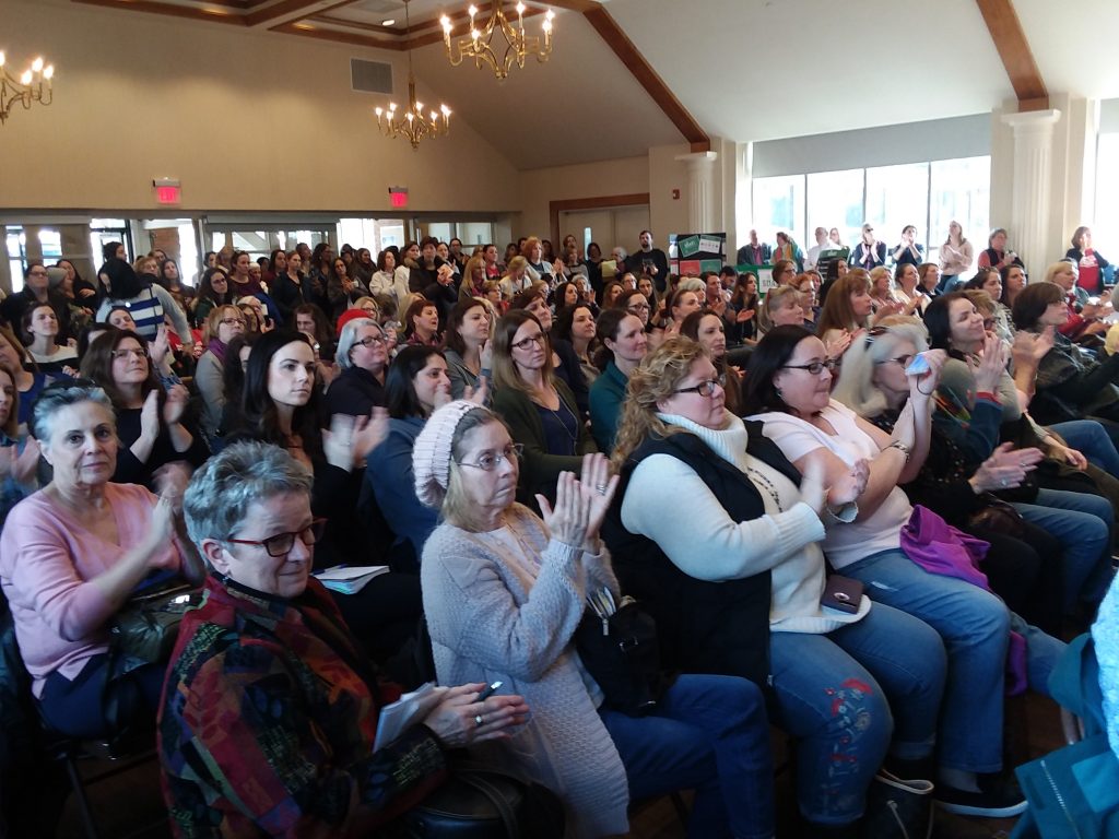 Moms Demand Action for Gun Sense in America Moms Demand Action meeting on Saturday, March 10, in Flourtown