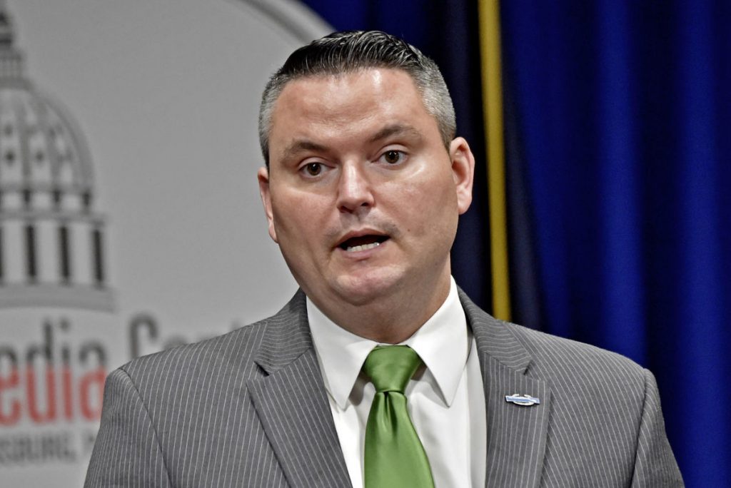 State Rep. Nick Miccarelli, R-Delaware (AP, file)