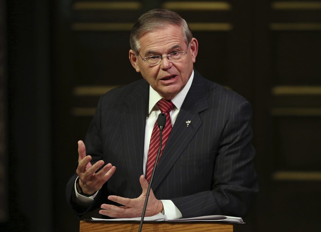 Bob Menendez Senator Bob Menendez (D-NJ) (Rich Schultz/AP Photo)