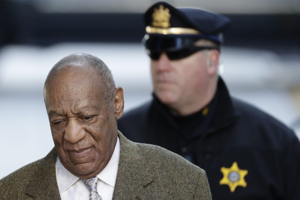 Bill Cosby Bill Cosby arrives for a pretrial hearing in his sexual assault case at the Montgomery County Courthouse, Monday, March 5, 2018, in Norristown, Pa.