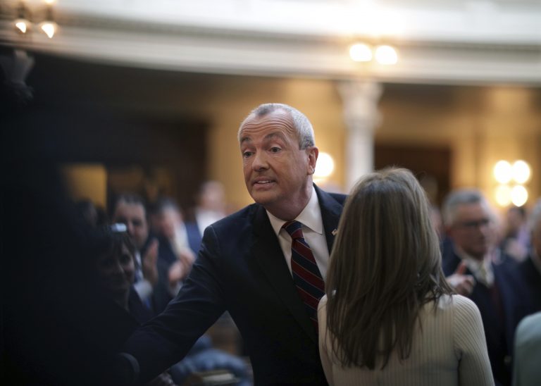 New Jersey Gov. Phil Murphy