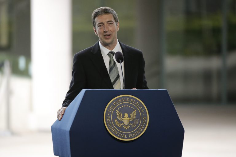 Ron Reagan, son of late former President Ronald Reagan and Nancy Reagan