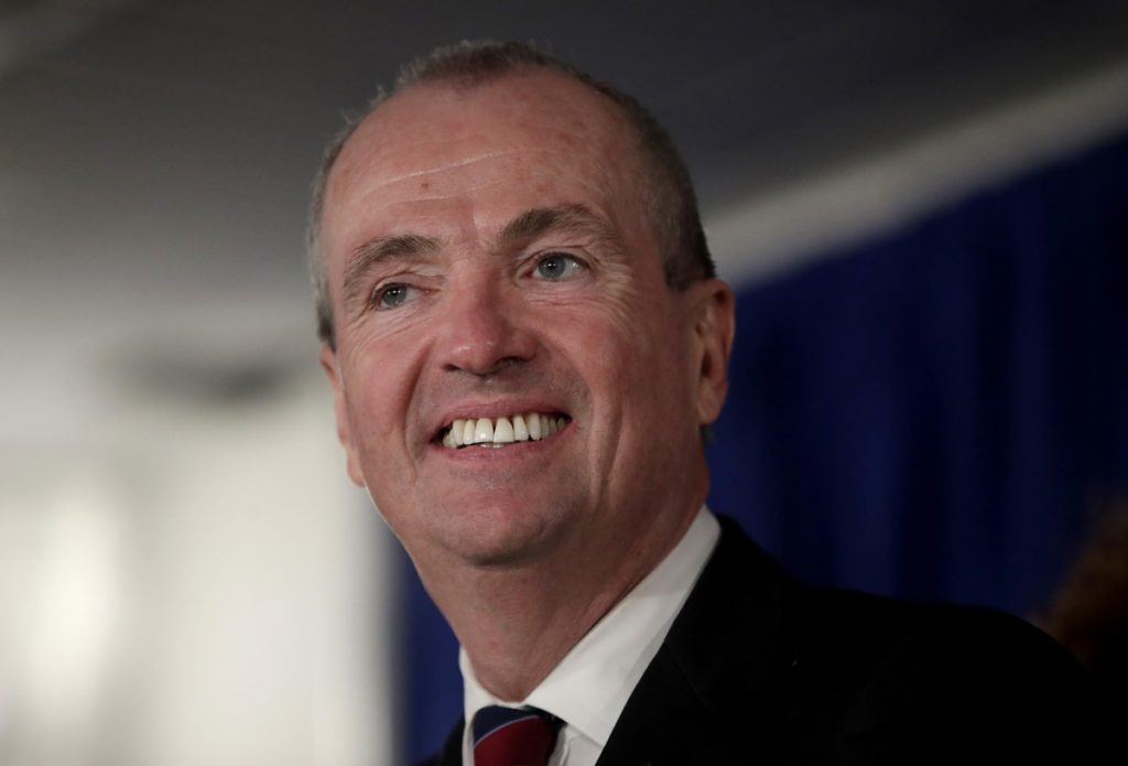Tax Overhaul States Protecting The Wealthy In this Jan. 16, 2018, file photo, New Jersey Gov. Phil Murphy speaks before signing the first executive order of his administration in Trenton, N.J. Democratic officials in some high-tax states are pushing legislation that would retain a federal tax break for state and local taxes, a deduction that was capped in the recent GOP tax overhaul. Murphy’s office describes the push for a work-around to the new cap on local taxes as a matter of fairness, especially if many of the federal tax breaks expire as scheduled in 2027. (Julio Cortez/AP Photo, File)
