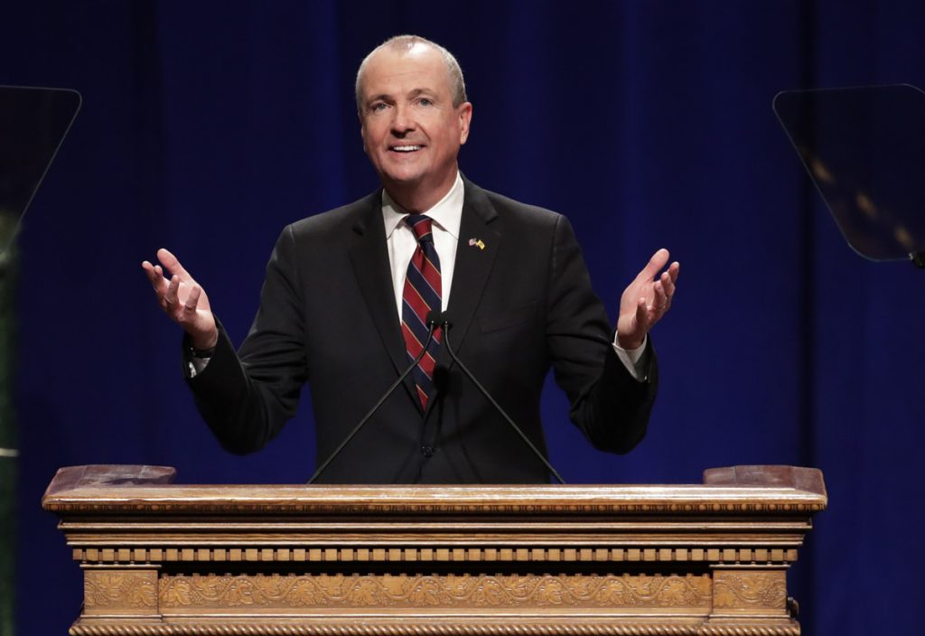 NJ Governor Inauguration New Jersey Governor Phil Murphy (Julio Cortez/AP Photo, file)