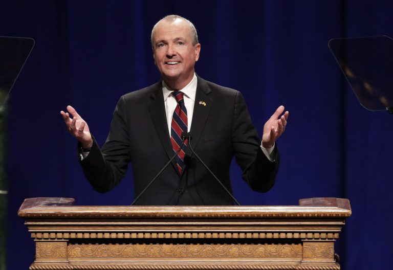 New Jersey Governor Phil Murphy (Julio Cortez/AP Photo, file)