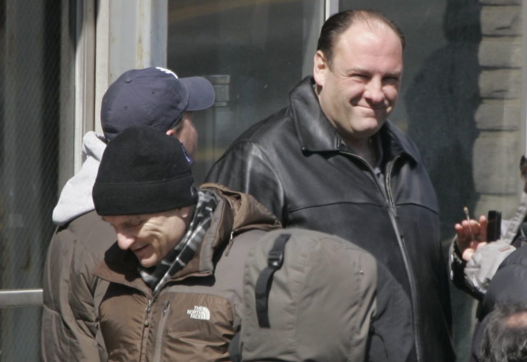 David Chase, James Gandolfini