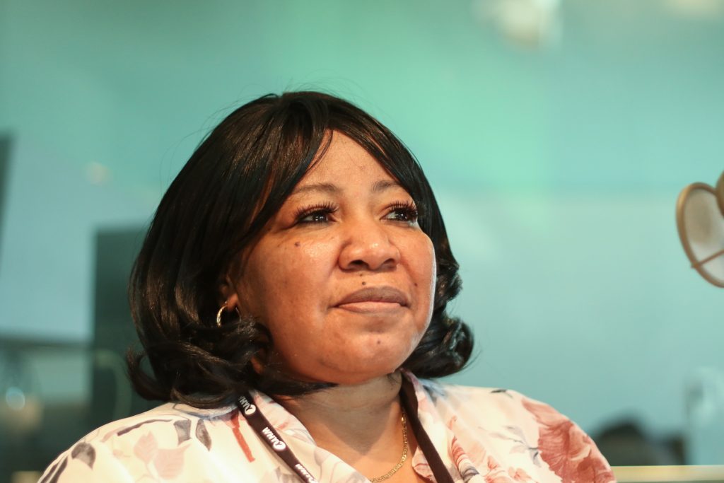 June Rogers June Rodgers, of Millville, New Jersey, sued former Gov. Chris Christie and other state officials after her son was allegedly murdered by a man released under the state’s new bail system. (Angela Gervasi for WHYY)