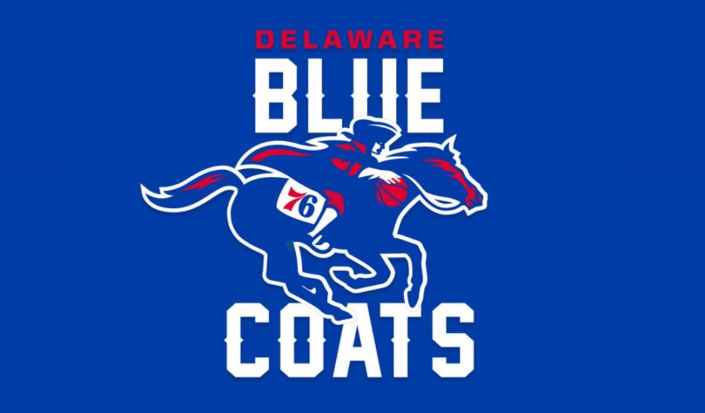 Blue coats