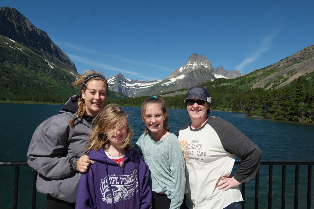 The author’s wife, daughters and niece (Photo Courtesy/Jeff Bogle) The author's niece, daughters and wife. (Jeff Bogle)