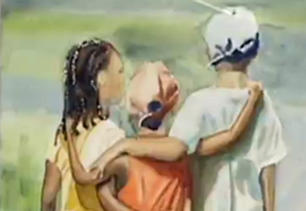 Delwomenshistorymonthart The artwork of Marie Cousa is on display at the Christina Cultural Arts Center. (WHYY, file)