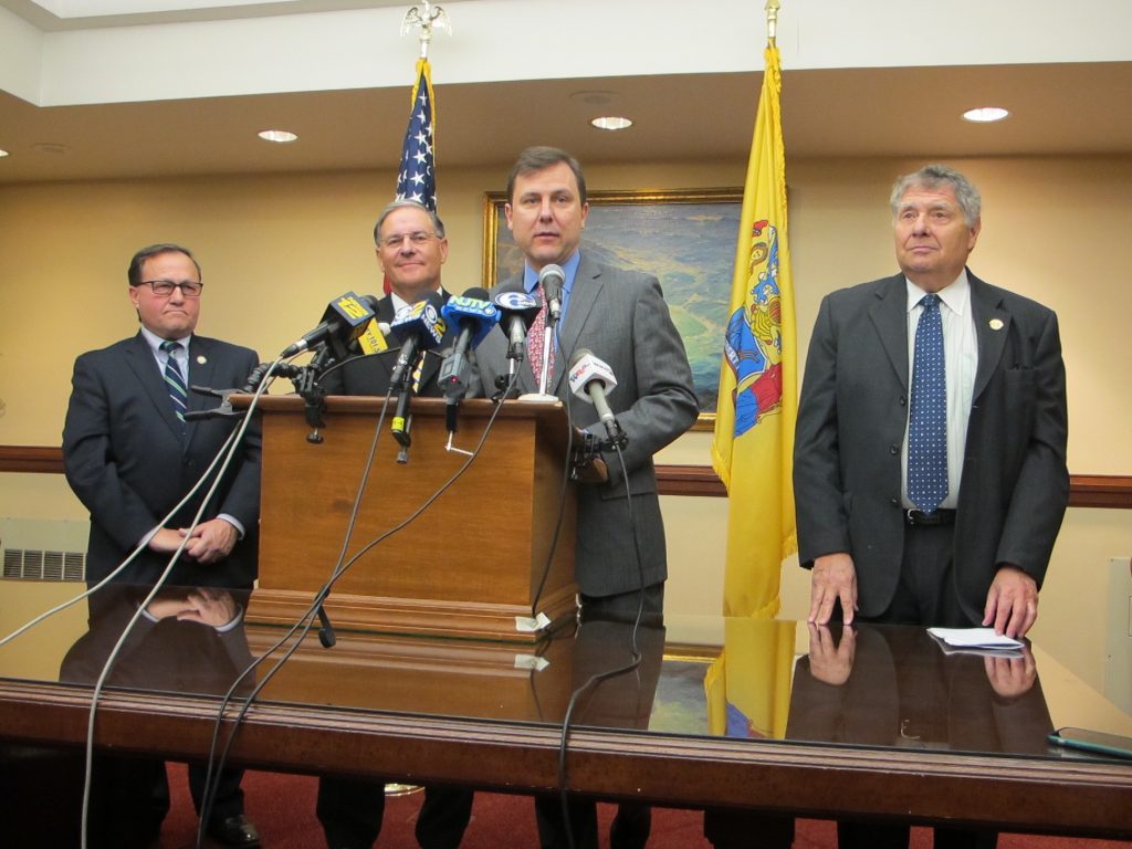 GOP Top Republicans in the New Jersey Legislature urge Gov. Phil Murphy to drop a 'millionaires tax' proposal from his budget plan. (Phil Gregory/WHYY)