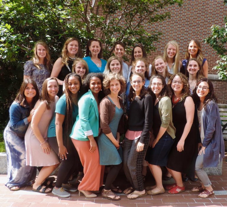 Members of the University of Pennsylvania's nurse-midwifery program's Class of 2017 are working to establish a scholarship fund for students of color. (Courtesy of Nicole Chaney)