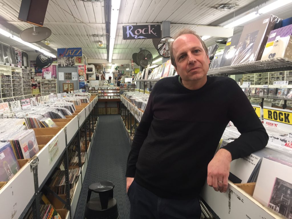 Jon Lambert is the owner of the Princeton Record Exchange, which is located behind Panera Bread. He said the Princeton Police told him to close or lock all the doors. 