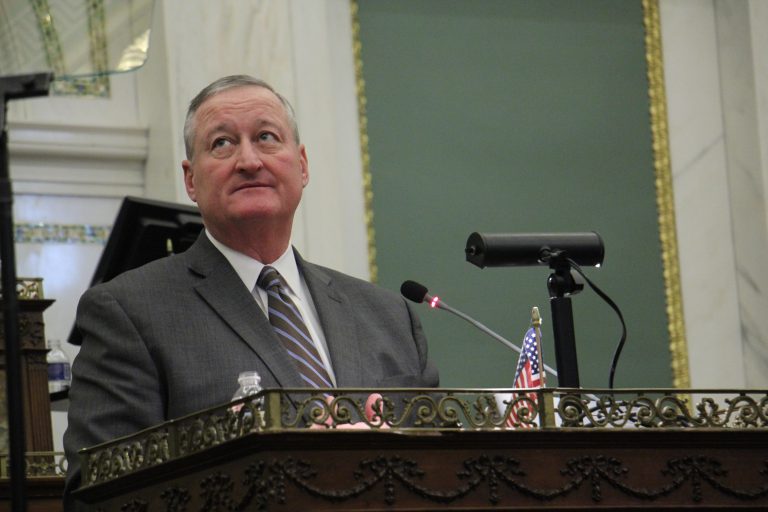 Philadelphia Mayor Jim Kenney