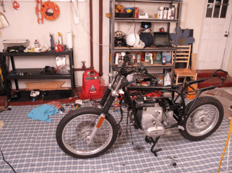 Luca Favaro spent months repairing an old BMW motorcycle that was just sitting in someone else's garage. It's now worth thousands of dollars.
