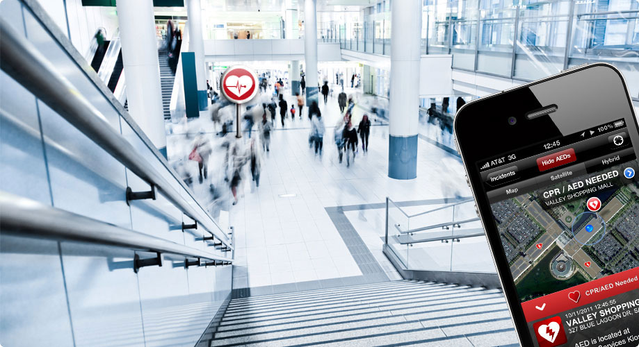 PulsePoint Facebook New Castle County has launched new smartphone app that directs CPR-trained residents to locations where help is urgently needed. (Provided)