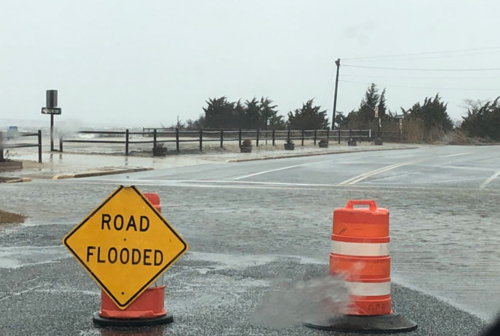 Screen Shot 2018-03-03 at 7.33.43 AM Nuisance tidal flooding in Seaside Park, N.J. (Dominick Solazzo)