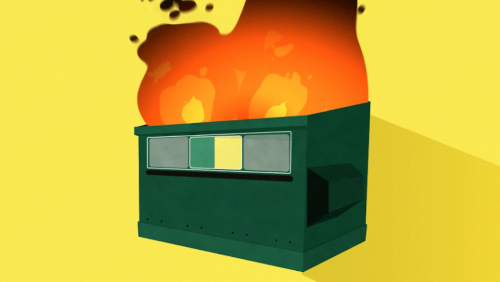 Screen Shot 2018-03-05 at 5.03.05 PM Dumpster fire