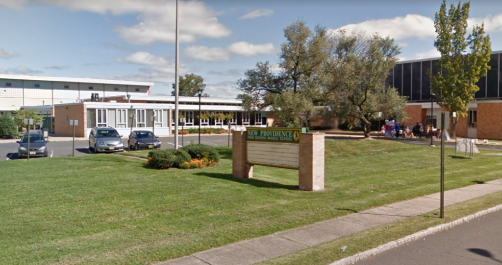 Screen Shot 2018-03-14 at 4.32.34 PM New Providence High School, New Providence, New Jersey (Google StreetView https://goo.gl/maps/ML8QPWAqMf62)