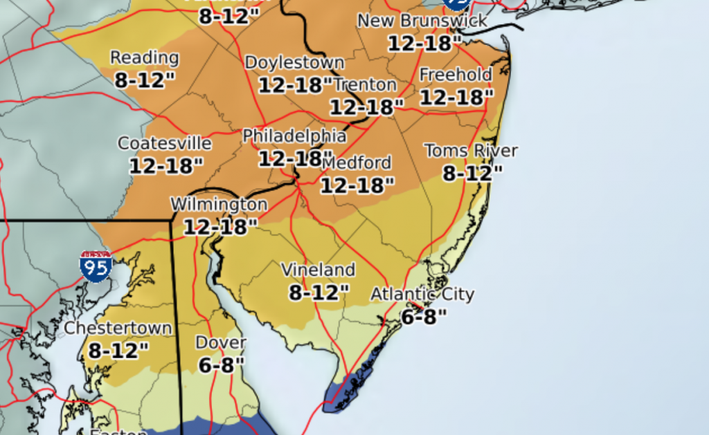Screen Shot 2018-03-20 at 5.02.19 PM 4 p.m. Tuesday forecast from the NWS.