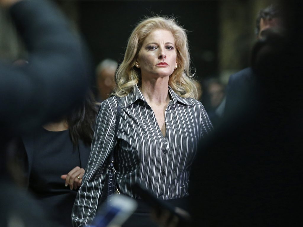 A New York Supreme Court Judge ruled a defamation lawsuit filed by Summer Zervos can proceed. A New York Supreme Court Judge ruled a defamation lawsuit filed by Summer Zervos can proceed.