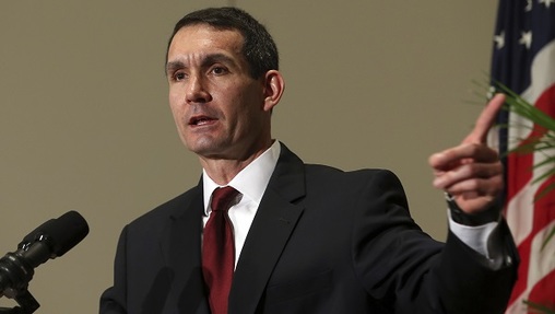 Pennsylvania Officials-Swearing In Pennsylvania Auditor General Eugene A. DePasquale (Chris Knight/AP Photo)