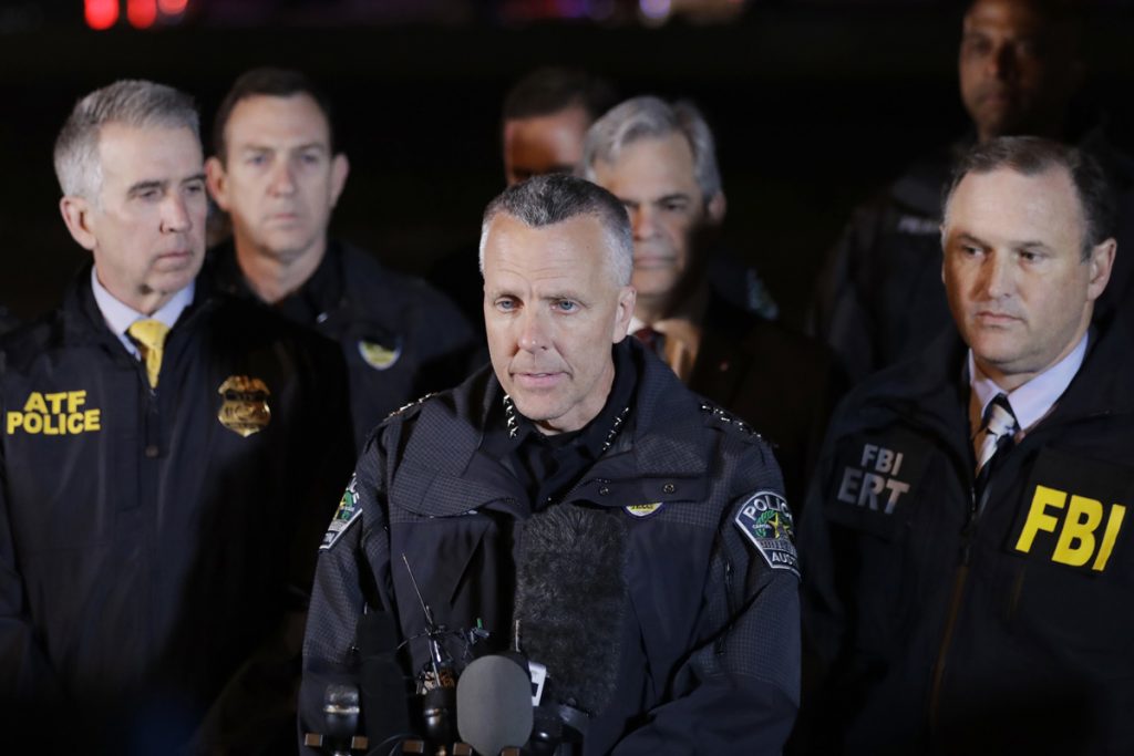 Austin Police Chief Brian Manley