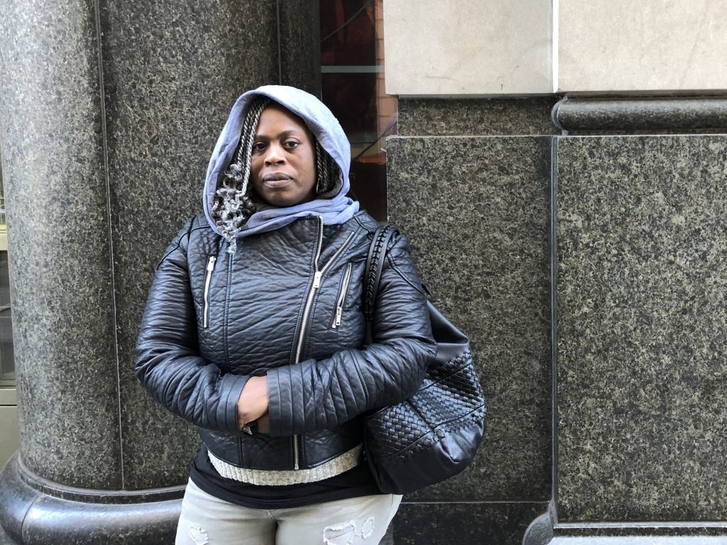 Celestine Shorts’ brother, Christopher, was fatally shot last year. She is opposed to the policy and says a courtroom debate about money would be upsetting to her. Philadelphia district attorney Lawrence Krasner is asking prosecutors to bring up the cost of incarceration with judges.
(Emma Lee/WHYY)
