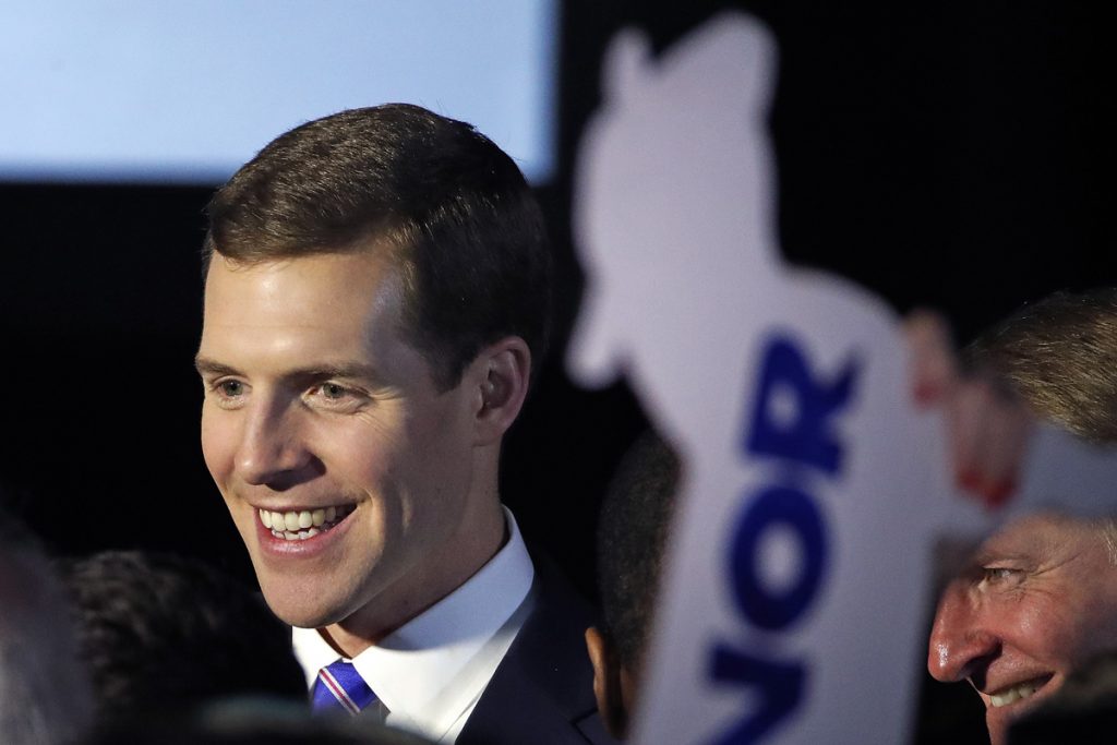 Conor Lamb Conor Lamb, the Democratic candidate for the March 13 special election in Pennsylvania's 18th Congressional District