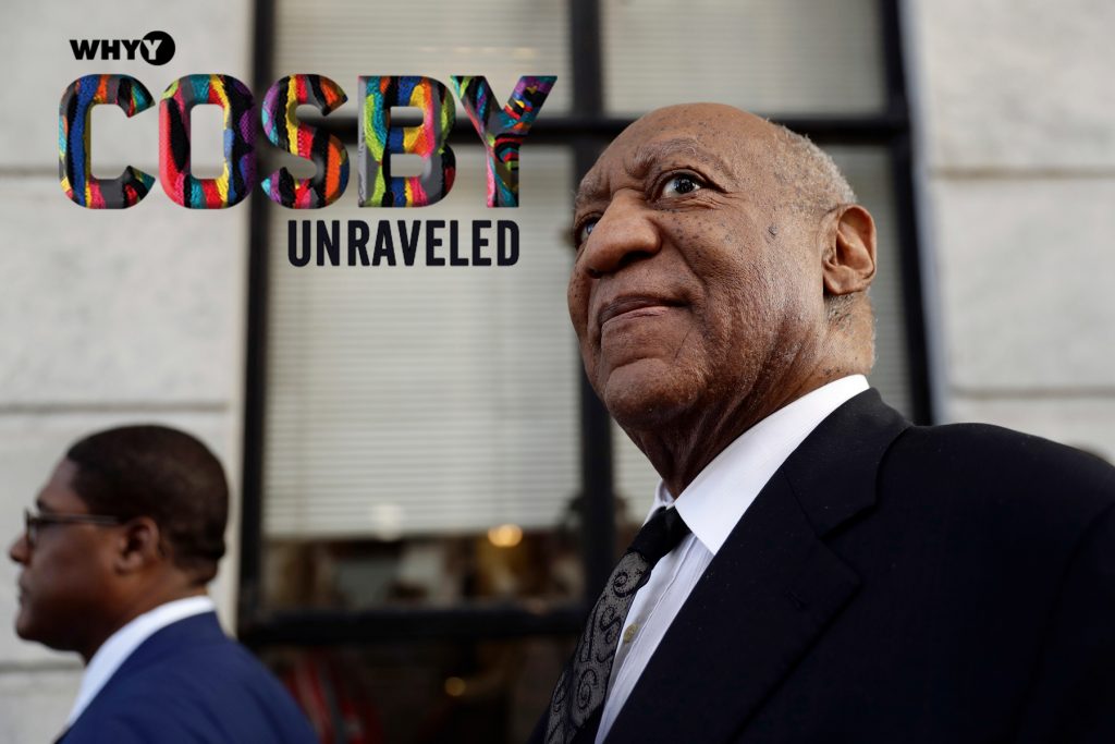 cosby-unraveled-ep9 Bill Cosby departs a pretrial hearing in his sexual assault case at the Montgomery County Courthouse, Tuesday, March 6, 2018, in Norristown, Pa.