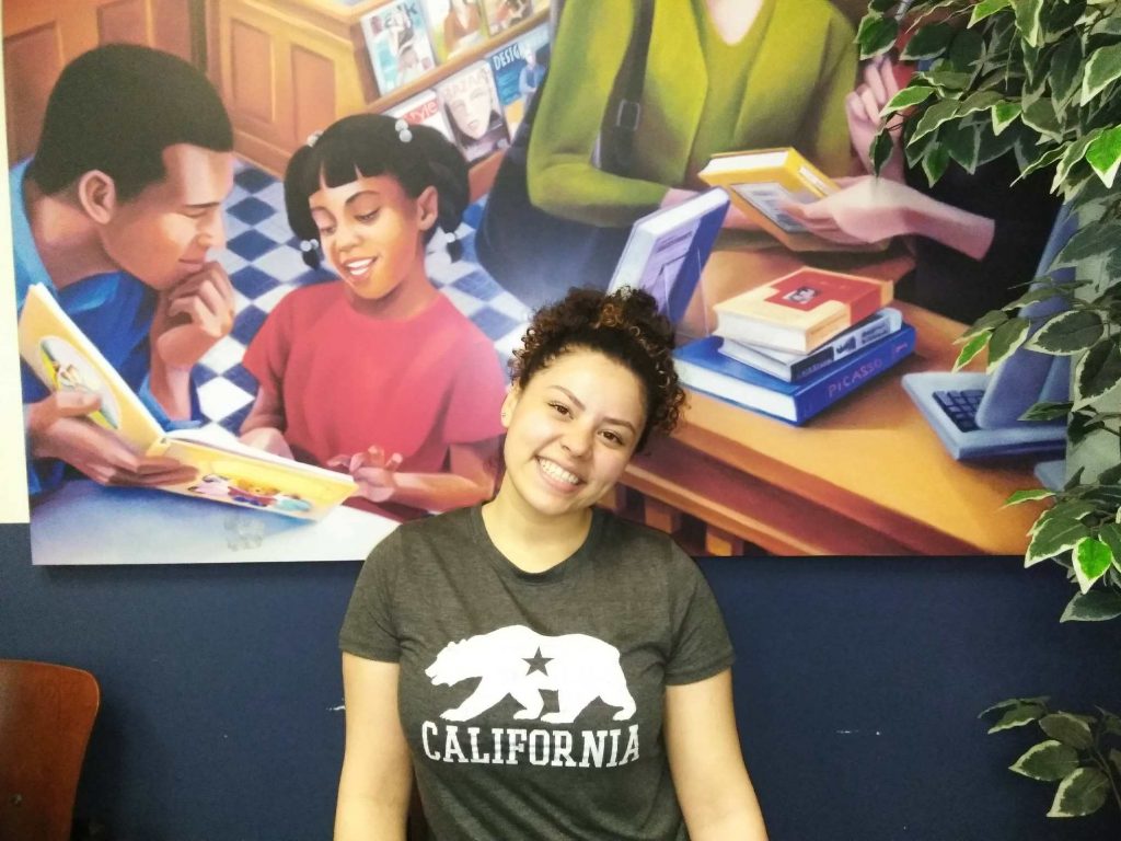 delgao 2 Seventeen-year-old Sophia Angelica Delgado Feliciano says for a long time she used emotional distance as a survival tool. Today she's thriving. (Courtesy of Sophia Delgado)