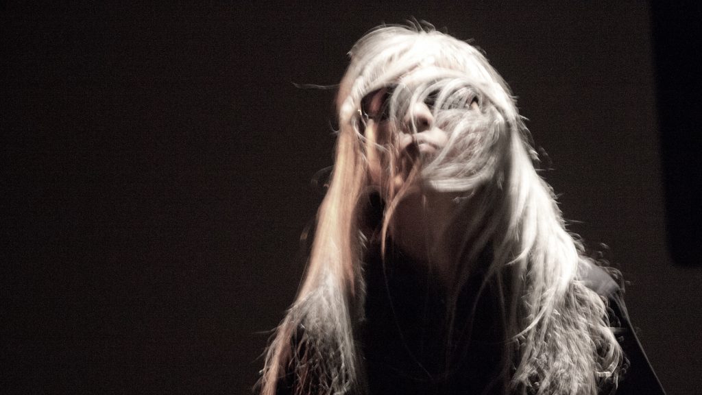 Keiji Haino, performing in 2012. The avant-garde sound experimentalist has, over a four-decade career, cultivated an ultra-serious image — which is only half the story. Ujin Matsuo