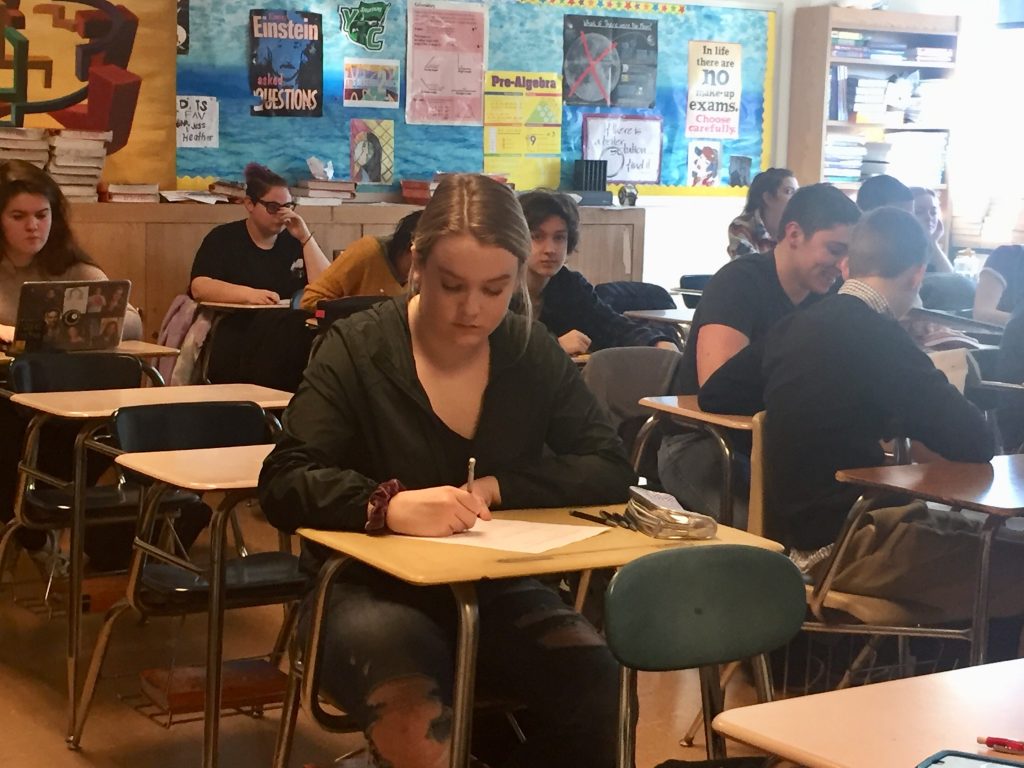 transgender Maddie Heeney Maddie Heeney, a transgender student, has thrived at Cab Calloway School of the Arts in Wilmington.