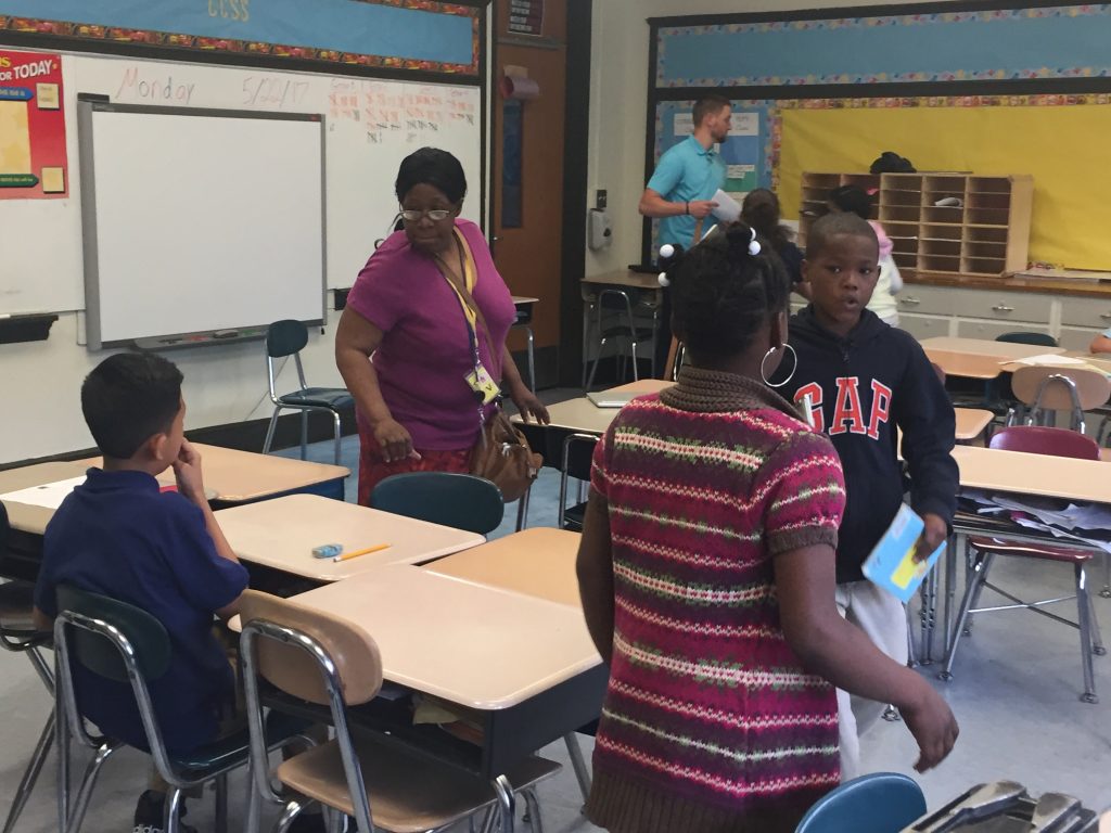 file1 A lawsuit brought by the ACLU on behalf of the NAACP and a citizens group targets Delaware's education funding and governance system that the plaintiffs says leaves Wilmington students —like these kids at Warner Elementary — disenfranchised, without adequate resources. (Cris Barrish/WHYY)