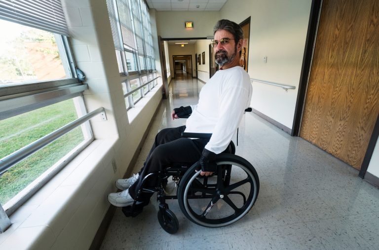 Francis Brauner was instrumental in helping launch a class-action lawsuit on behalf of current inmates at Louisiana's Angola prison, suing for care that allegedly caused them 