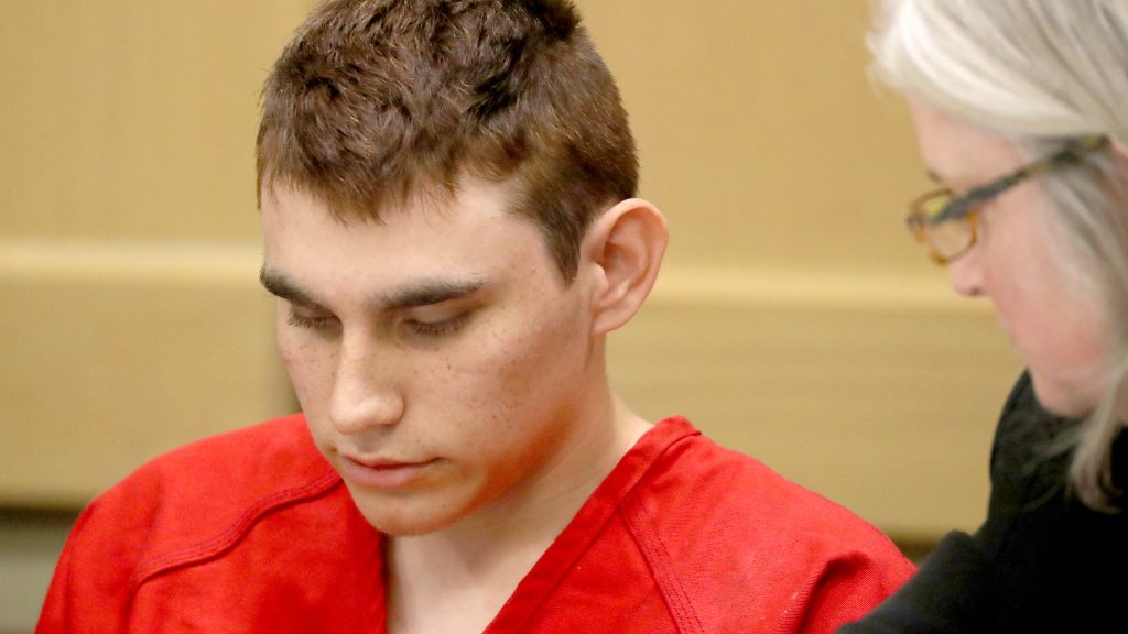 The Broward County state attorney will seek the death penalty in its case against Nikolas Cruz, who is charged with 17 counts of murder in the Parkland shooting. Cruz is seen here at a hearing Feb. 19 in Fort Lauderdale. The Broward County state attorney will seek the death penalty in its case against Nikolas Cruz, who is charged with 17 counts of murder in the Parkland shooting. Cruz is seen here at a hearing Feb. 19 in Fort Lauderdale. (Getty Images)
