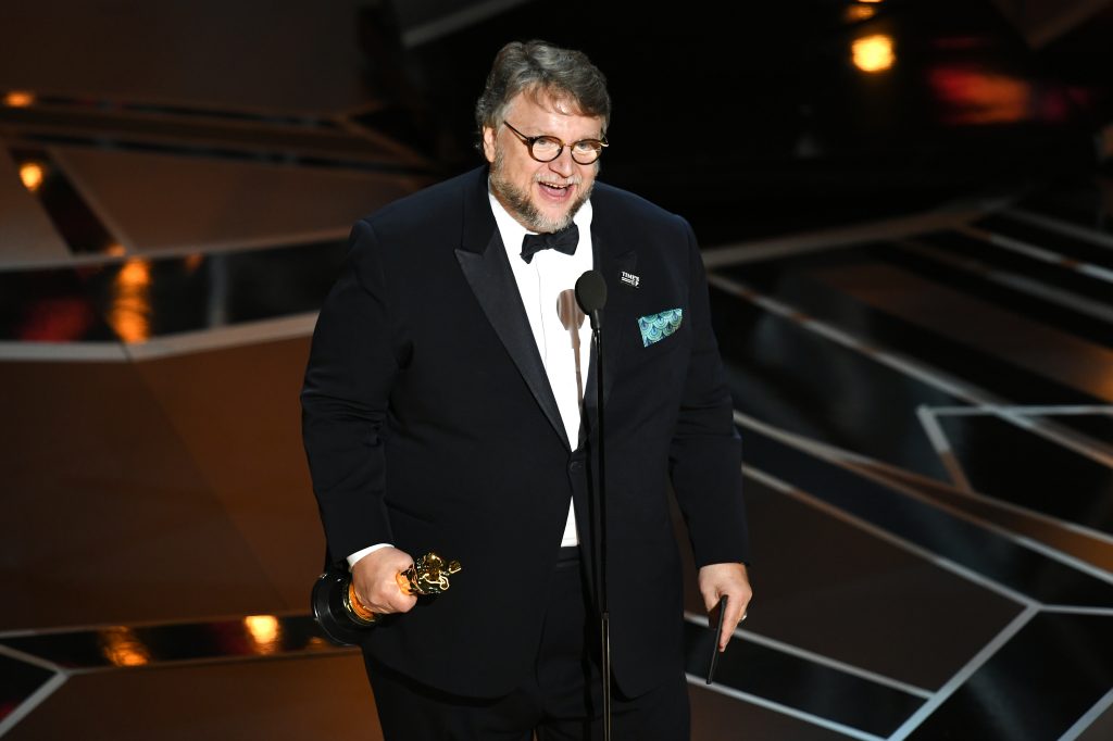 Director Guillermo del Toro’s The Shape of Water won best director and best picture at the 90th Academy Awards. Director Guillermo del Toro’s The Shape of Water won best director and best picture at the 90th Academy Award